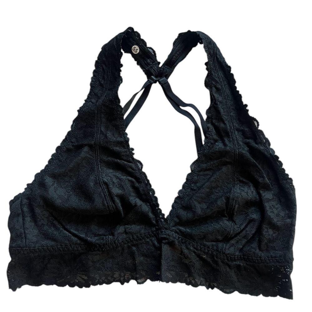Victoria’s Secret Push-Up Sports Bra – Black – Size Large!